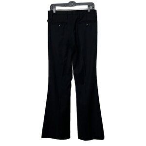 GUCCI WOOL Trouser Pants Wide leg Black Size EU44R Italian